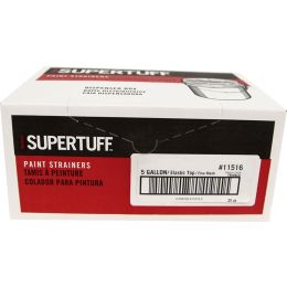 Trimaco 5gal Elastic Top Strainer Fine Mesh (25 per Pack)