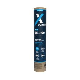 Trimaco 35" x 100' 22mil X-Board Heavy Duty Reusable Surface Protector