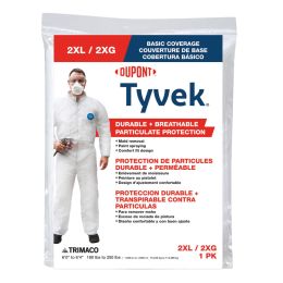 Trimaco XXL No Elastic Tyvek Coveralls
