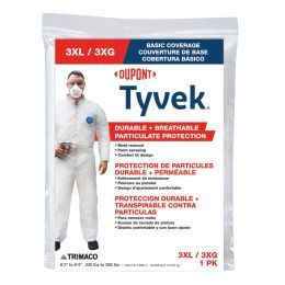 Trimaco 3XL No Elastic Tyvek Coveralls