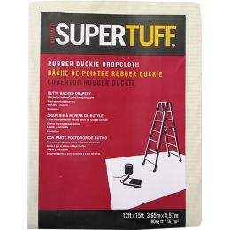 Trimaco 12' x 15' Rubber Duckie Drapery Drop Cloth