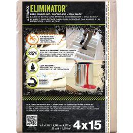 Trimaco 4' x 15' Eliminator Drop Cloth