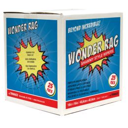 Trimaco Wonder Rags Box (25pk)