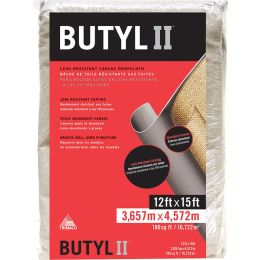 Trimaco 12' x 15' Butyl II Two Layer Drop Cloth