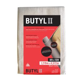 Trimaco 4' x 15' Butyl II Two Layer Drop Cloth