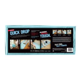 Trimaco 2' x 7' One Tuff Quick Drop Folding Drop Cloth