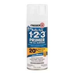 Zinsser 13oz Bullseye 1-2-3 Water-Based Primer Spray