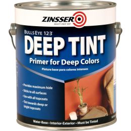 Zinsser 1gal Deep Tint Bullseye 1-2-3 Primer for Deep Colors