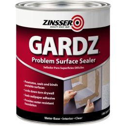 Zinsser 1Qt Gardz Problem Surface Sealer