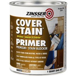 Zinsser 1Qt Cover Stain (High Performance)