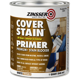 Zinsser 1Qt High Hide Cover Stain