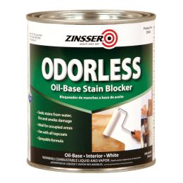 Zinsser 1Qt Bullseye High Hide Odorless Primer Sealer