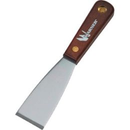 Warner 1-1/2" Stiff Putty Knife Rosewood Handle