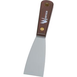 Warner 1-1/2" Full Flex Putty Knife w/ Rosewood Handle