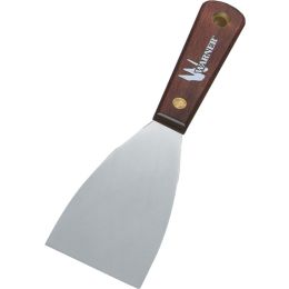 Warner 3" Full Flex Putty Knife Rosewood Handle
