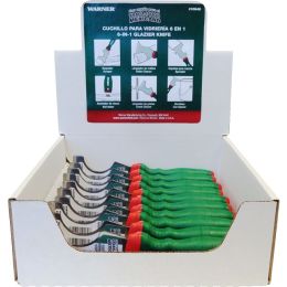 Warner Mexican Series 5-In-1 Glazier Knife Counter Display