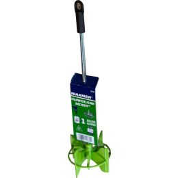 Warner 1 Gallon Plastic Paint Mixer 9-1/2" Round Metal Shaft Fits 3/8" Drill