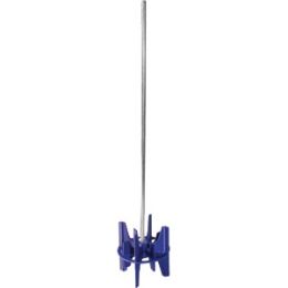 Warner 5 Gallon Plastic Paint Mixer 15" Round Metal Shaft Fits 3/8" Drill