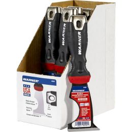 Warner Progrip 6-In-1 Steel Head Glazier