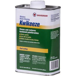 Savogran 1Qt Kwikeeze Brush Cleaner DCM & NMP FREE