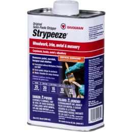 Savogran 1Qt Strypeeze DCM & NMP FREE Paint & Varnish Remover