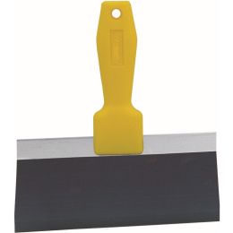 Wal-board 8" Blue Steel Taping Knife Textured Handle