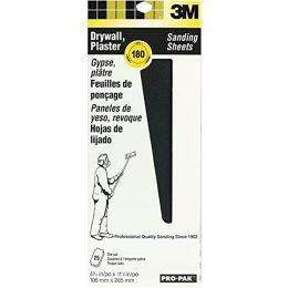 3M 4-3/16" x 11-1/4" 180 Pro-Pak Drywall Sanding Screens (10pk)