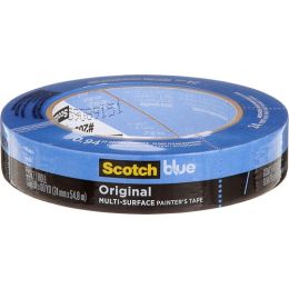 3M .94" x 60yd (24mm) Blue Multi Surface Masking Tape