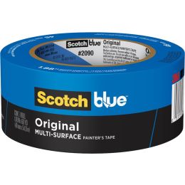 3M 1.88" x 60yd (48mm) Blue Multi Surface Masking Tape