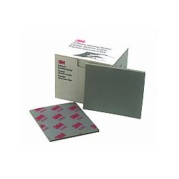 3M 4.5" x 5.5" x .1875" Fine Contour Surface Sanding Sponge (250 per Pack)