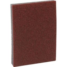 3M 2-7/8" x 4" x .5" 80 Grit Pro-Pad Sanding Sponge (54 per Pack)