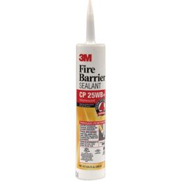 3M 25WB+ 10.1oz Red Fire Barrier Sealant