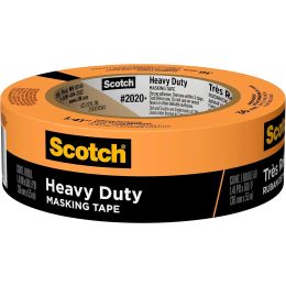3M 1.41" x 60.1yd (36mm) Scotch Heavy Duty Masking Tape
