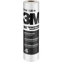 3M 6' x 90' .35mil Hand-Masker Contractors Plastic