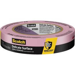 3M .94" x 60yd (24mm) Scotch Delicate Surface Painters Tape