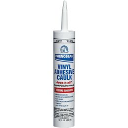 DAP 10oz White Phenoseal Does It All Vinyl Adhesive Caulk