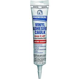 DAP 5.5oz White Phenoseal Does It All Vinyl Adhesive Caulk