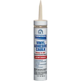 DAP 10oz Almond Phenoseal Does It All Vinyl Adhesive Caulk