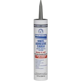 DAP 10oz Metal Gray Phenoseal Does It All Vinyl Adhesive Caulk