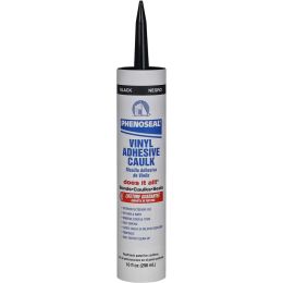 DAP 10oz Black Phenoseal Does It All Vinyl Adhesive Caulk