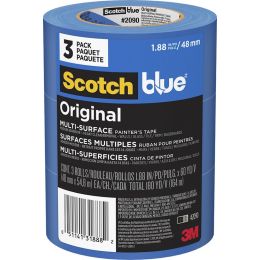 3M 1.88" x 60yd (48mm) ScotchBlue Original Painters Tape (3pk)