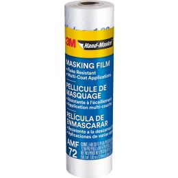 3M 72" x 90 ft x .35 mil Hand-Masker Advanced Masking Film
