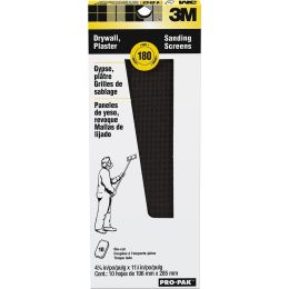 3M 4-3/16" x 11-1/4" 80D Pro-Pak Drywall Sanding Sheets (25pk)