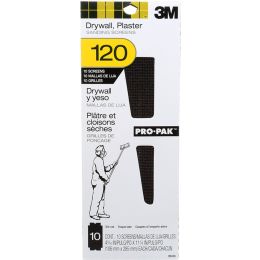 3M 4-3/16" x 11-1/4" 120 Pro-Pak Drywall Sanding Screens (10pk)