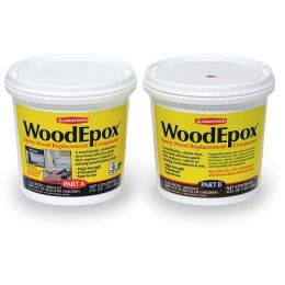Abatron qt Part A + qt Part B WoodEpox Epoxy Wood Filler
