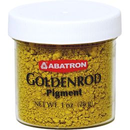 Abatron 1oz Goldenrod Powered Pigment for Epoxy Putty and Paste