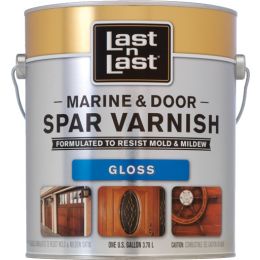 Last n Last 1gal Gloss Marine & Door Oil-Based Spar Varnish