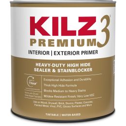 Kilz 1Qt 3 Premium Interior/Exterior Primer