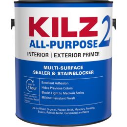 Kilz 1G 2 Latex Interior/Exterior Primer
