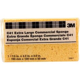 3M 7.5" x 4.375" x 2.06" Commercial Size Sponge